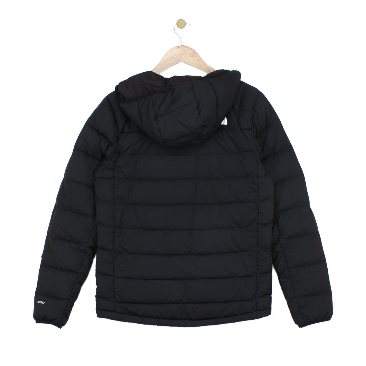 Mens 600 Down Quilted Jacket Lightweight Hooded Winter