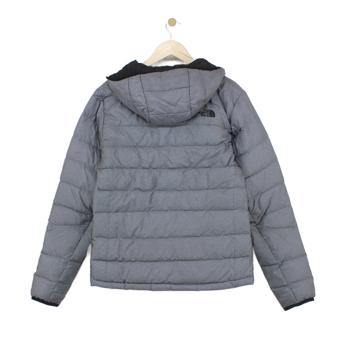 Mens 550 Down Puffer Jacket Hooded Winter Outdoor