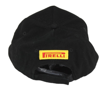 Mens Cap Adjustable Logo Racing