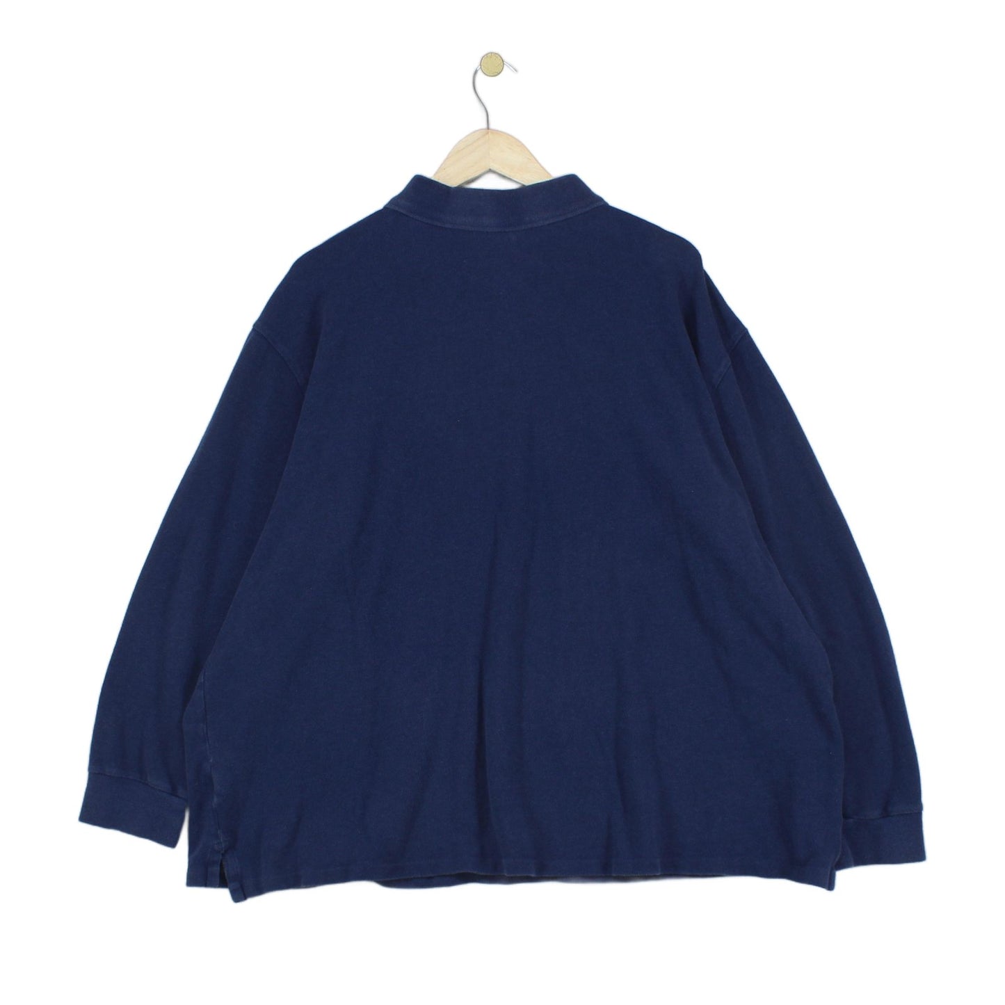 Mens Polo Shirt Long Sleeve