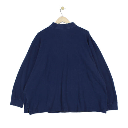 Mens Polo Shirt Long Sleeve
