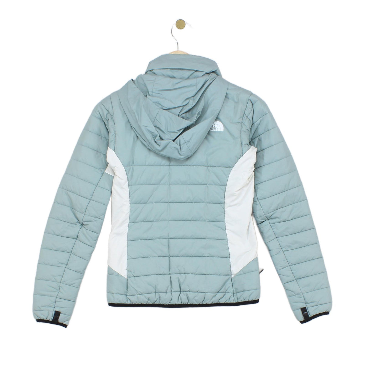 Womens Quilted Jacket Hooded Full Zip Lightweight