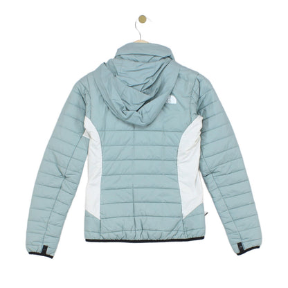 Womens Quilted Jacket Hooded Full Zip Lightweight