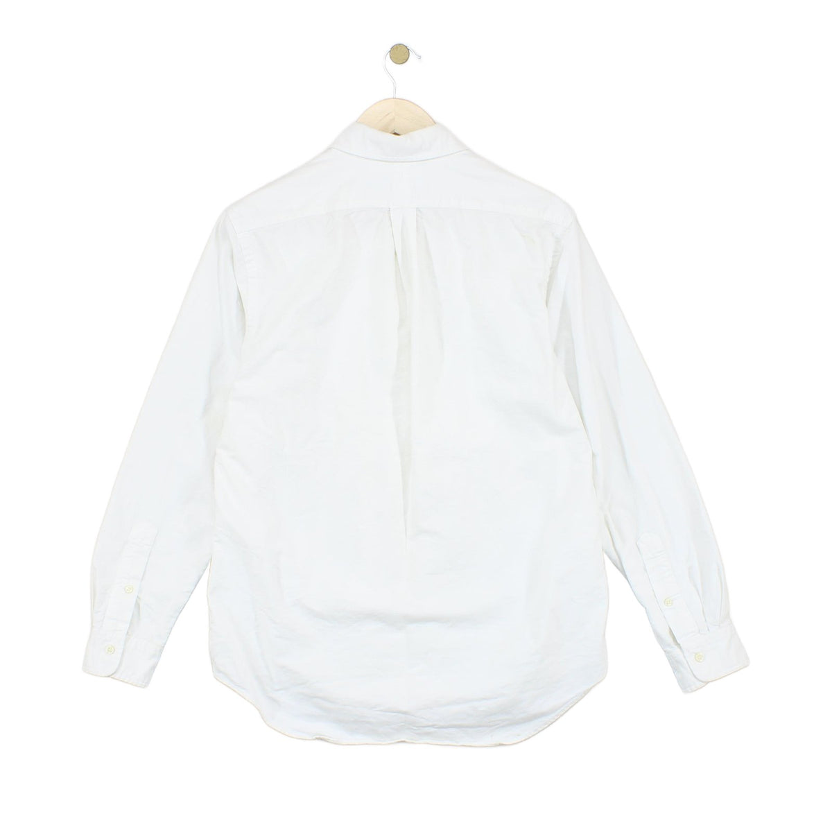 Mens Oxford Shirt Long Sleeve Classic Cotton