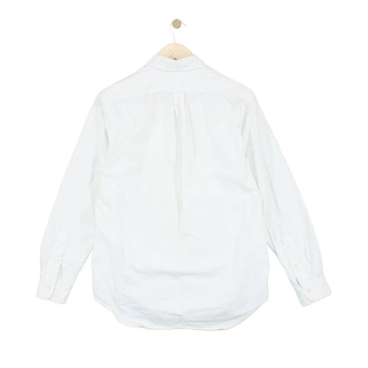 Mens Oxford Shirt Long Sleeve Classic Cotton