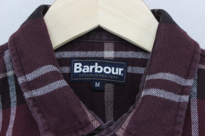 Mens Flannel Plaid Shirt Long Sleeve Check Heavyweight