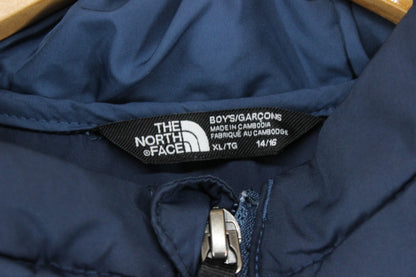 Boys Puffer Jacket Full Zip Hooded Outdoor