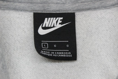 Mens Sweatshirt Swoosh Full Zip