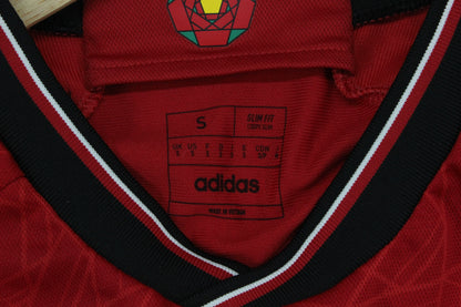 Mens Manchester United 2023-24 Football Shirt Home Jersey Slim