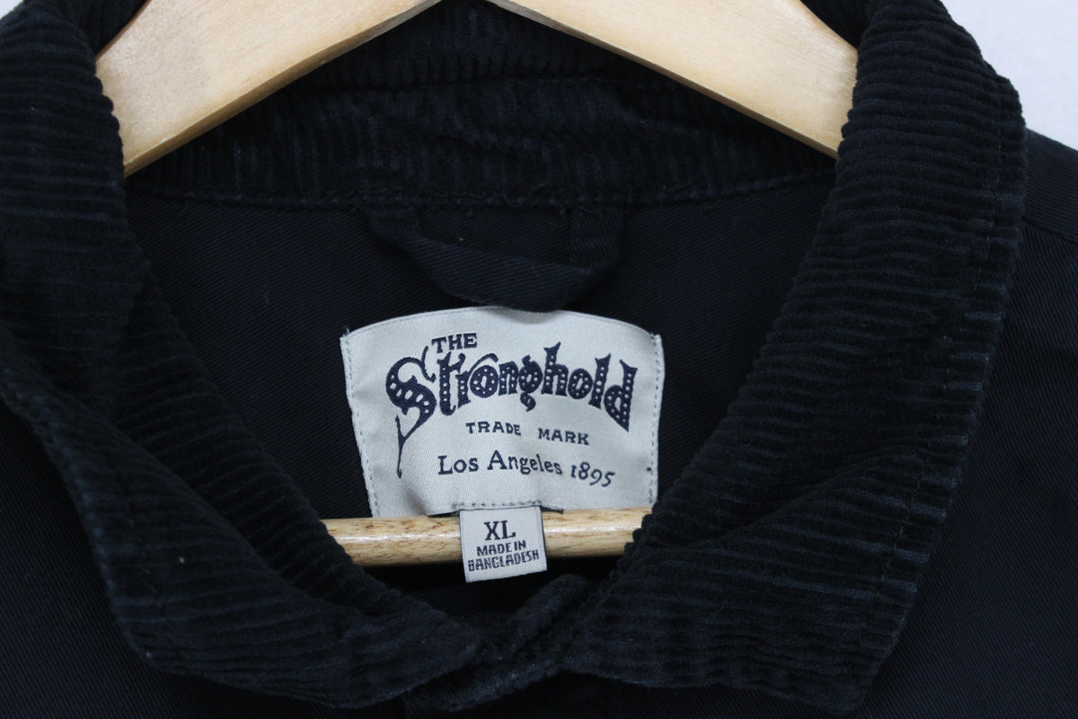 Mens Overshirt Shacket Button Up
