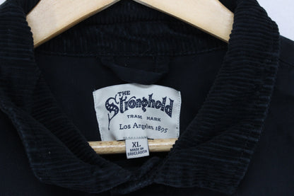Mens Overshirt Shacket Button Up