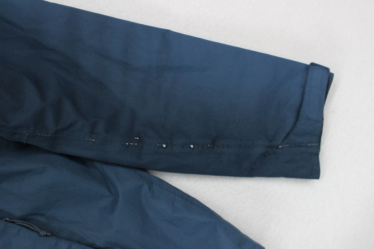 Womens Dryvent Waterproof Jacket Hooded Full Zip