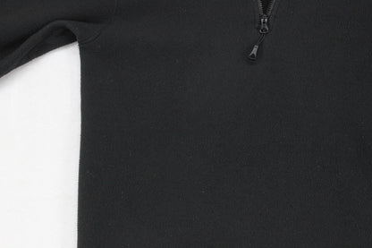 Mens 1/4 Zip Fleece Lightweight Outdoor Winter