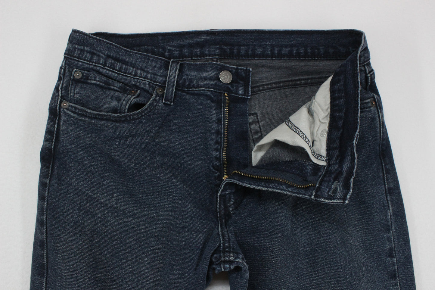 Mens 511 Jeans Slim Fit Zip Fly Stretch Denim