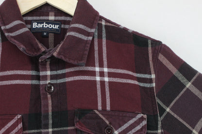 Mens Flannel Plaid Shirt Long Sleeve Check Heavyweight
