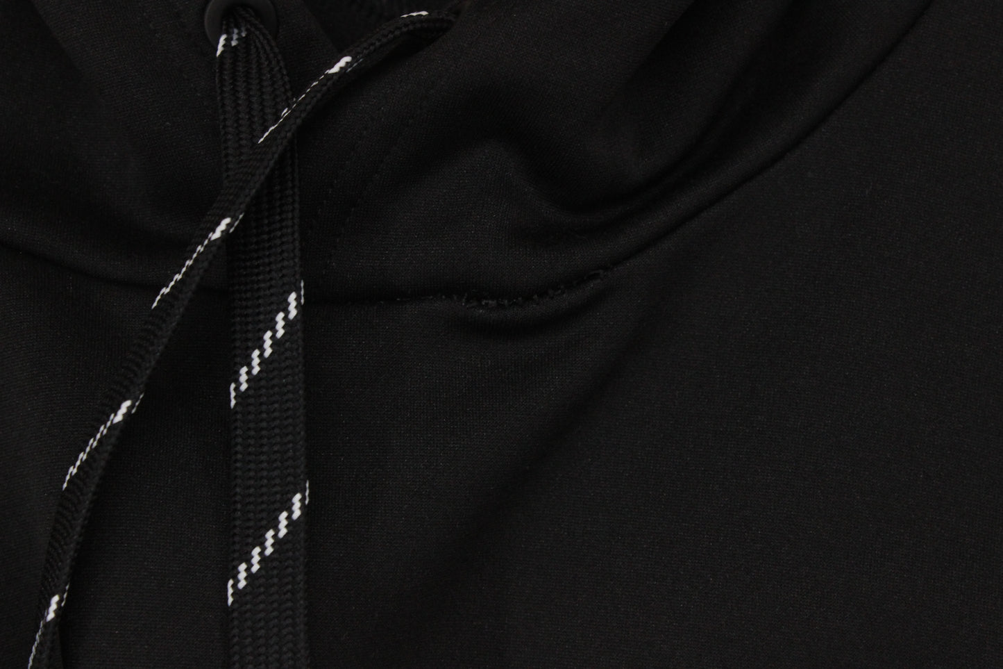Mens Fleece Hoodie Outdoor Logo