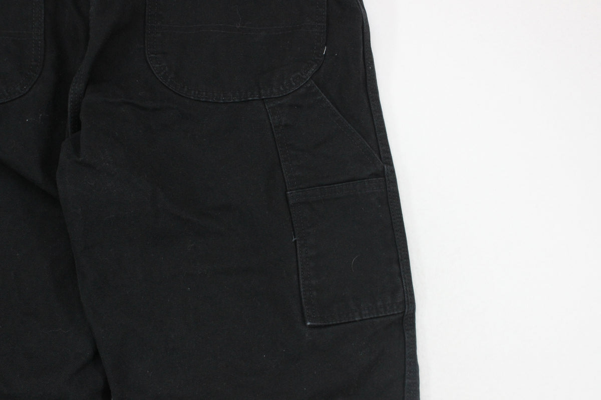 Mens Carpenter Trousers Workwear Durable Utility