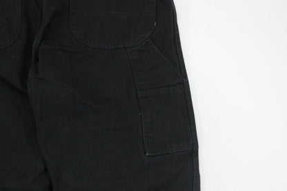 Mens Carpenter Trousers Workwear Durable Utility
