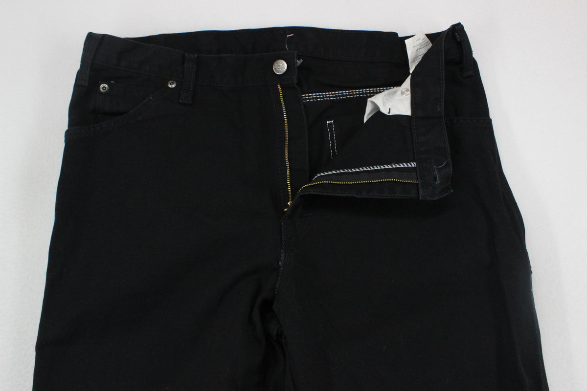 Mens Carpenter Trousers Workwear Durable Utility