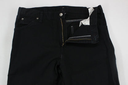 Mens Carpenter Trousers Workwear Durable Utility