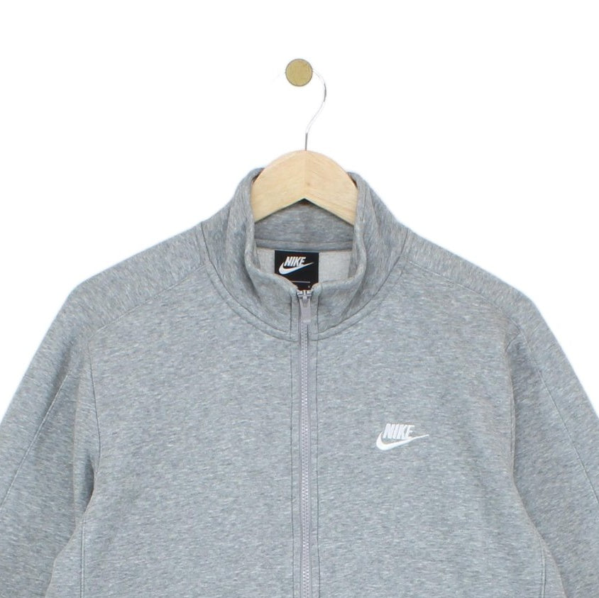 Mens Sweatshirt Swoosh Full Zip