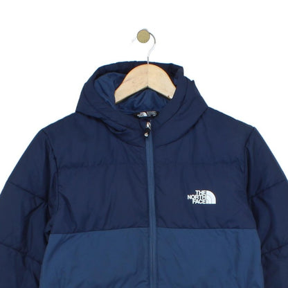 Boys Puffer Jacket Full Zip Hooded Outdoor