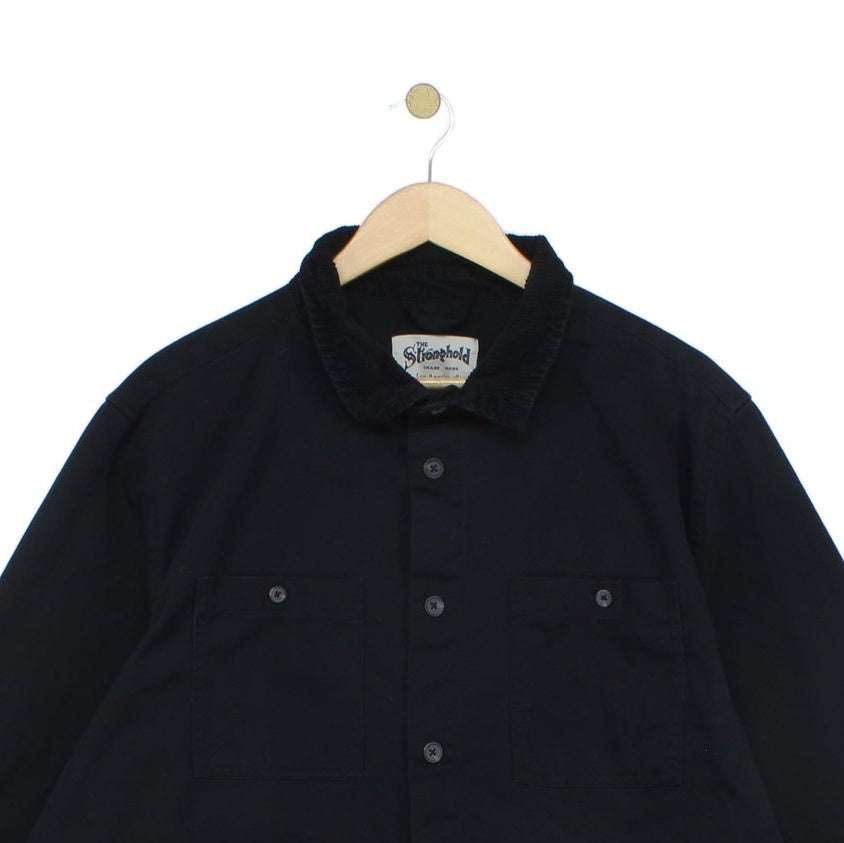 Mens Overshirt Shacket Button Up