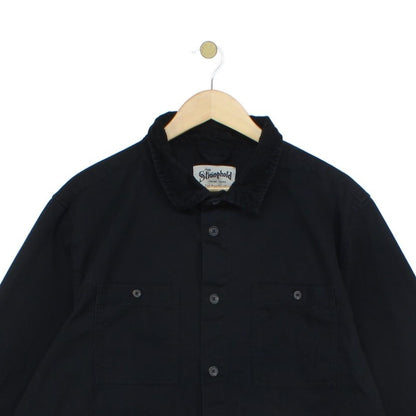 Mens Overshirt Shacket Button Up