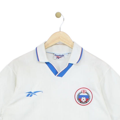 Mens Russia 1996 Football Shirt Uk Made Home Jersey