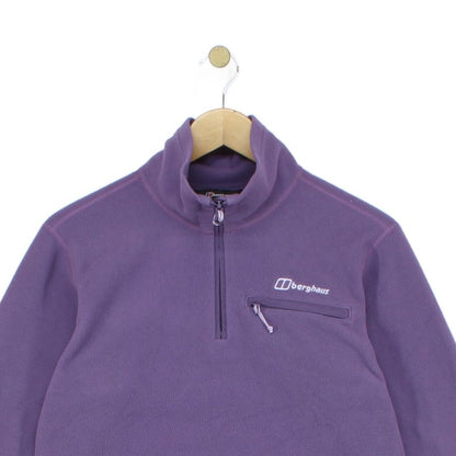 Womens 1/4 Zip Fleece Polartec Hiking Outdoor