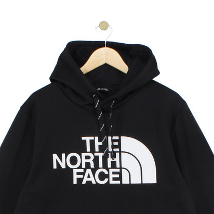 Mens Fleece Hoodie Outdoor Logo