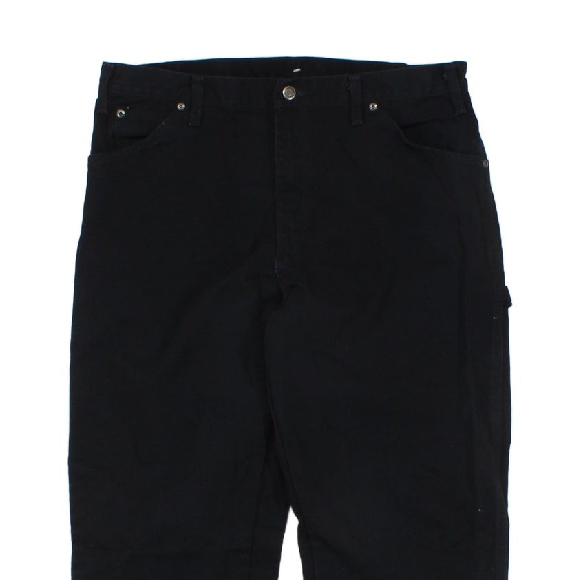 Mens Carpenter Trousers Workwear Durable Utility