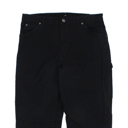 Mens Carpenter Trousers Workwear Durable Utility