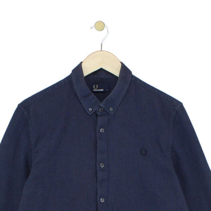 Mens Shirt Button Up Collared