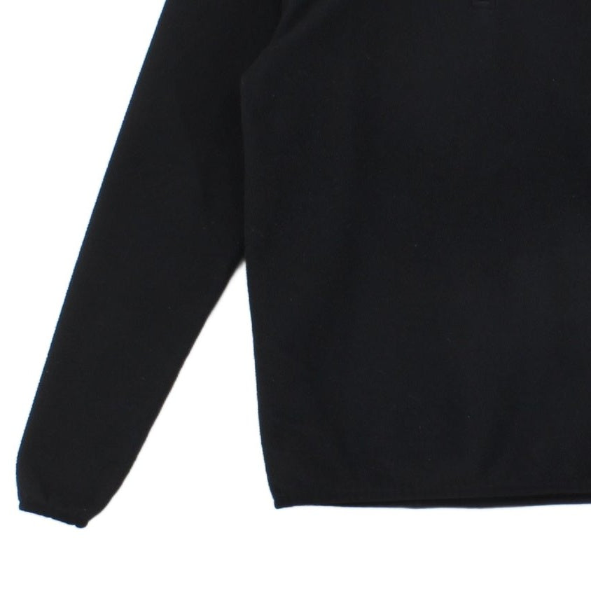 Mens 1/4 Zip Fleece Lightweight Outdoor Winter