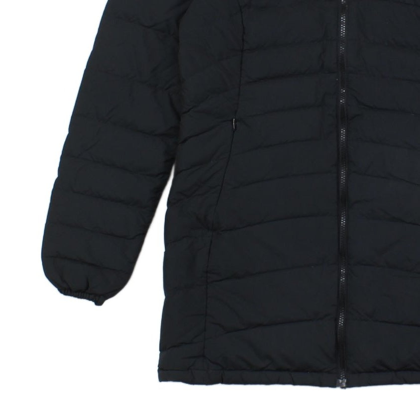Womens Quilted Parka Full Zip Outdoor Down