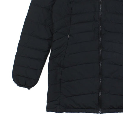 Womens Quilted Parka Full Zip Outdoor Down