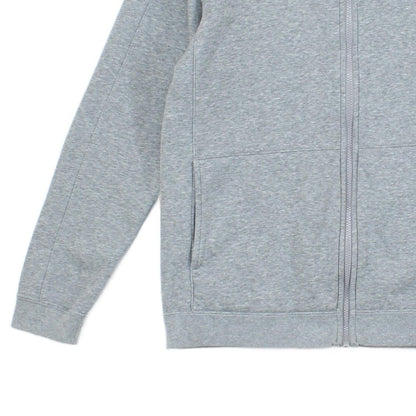 Mens Sweatshirt Swoosh Full Zip