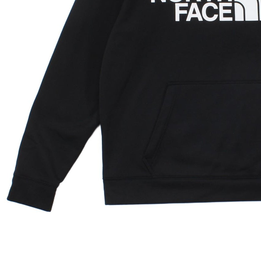 Mens Fleece Hoodie Outdoor Logo