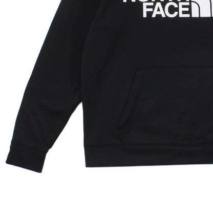 Mens Fleece Hoodie Outdoor Logo