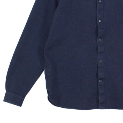 Mens Shirt Button Up Collared