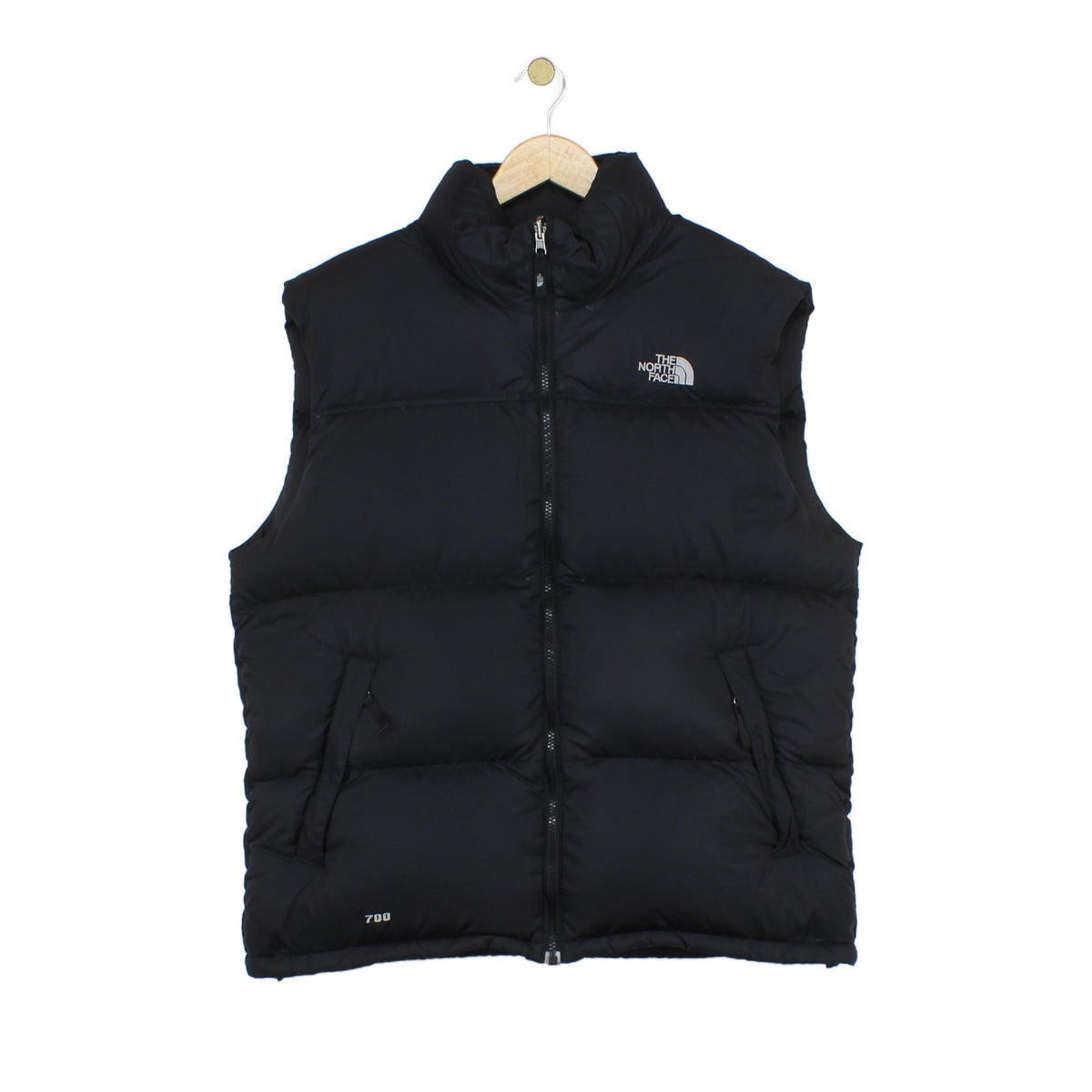 Mens Nuptse 700 Down Bodywarmer Puffer Sleeveless