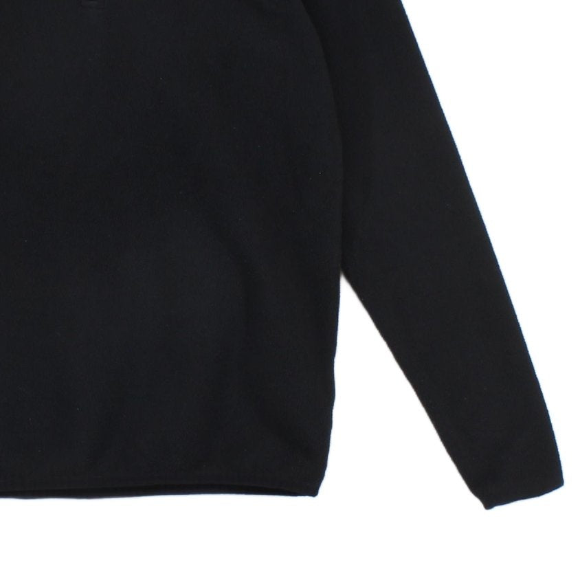 Mens 1/4 Zip Fleece Lightweight Outdoor Winter