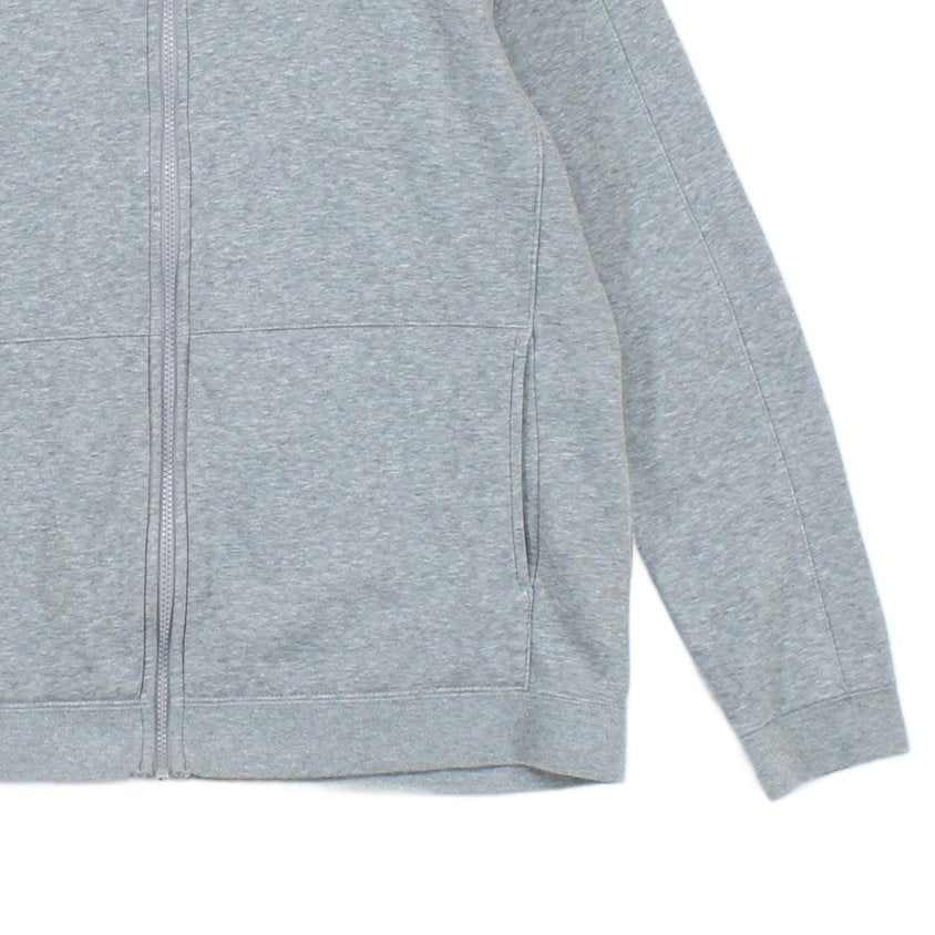 Mens Sweatshirt Swoosh Full Zip