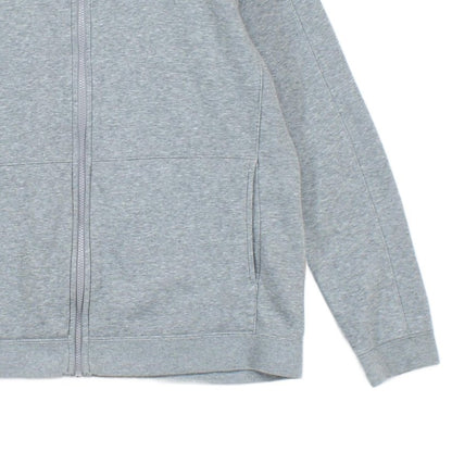 Mens Sweatshirt Swoosh Full Zip