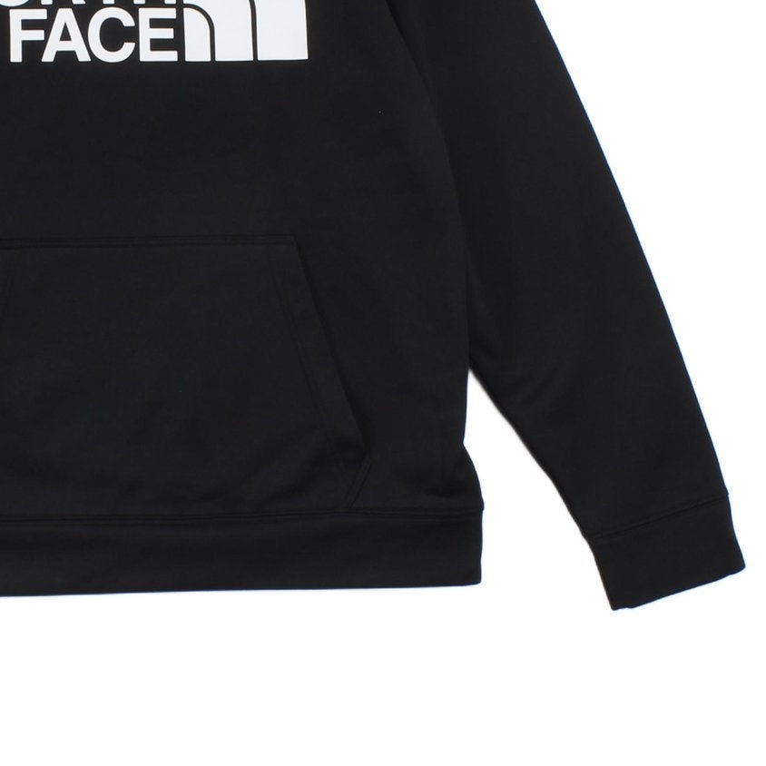 Mens Fleece Hoodie Outdoor Logo