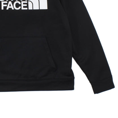 Mens Fleece Hoodie Outdoor Logo