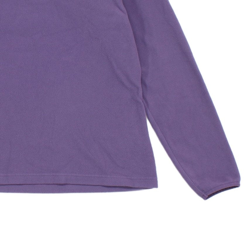 Womens 1/4 Zip Fleece Polartec Hiking Outdoor