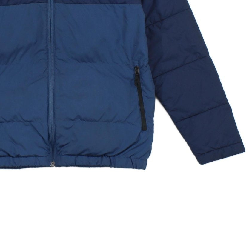 Boys Puffer Jacket Full Zip Hooded Outdoor