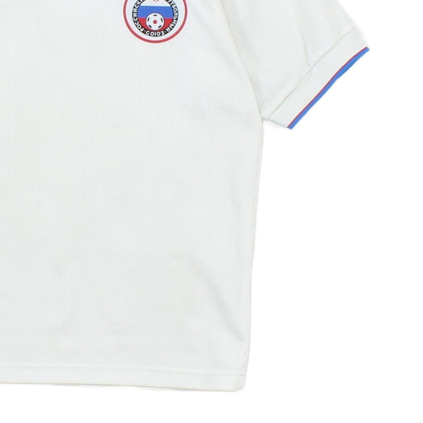 Mens Russia 1996 Football Shirt Uk Made Home Jersey